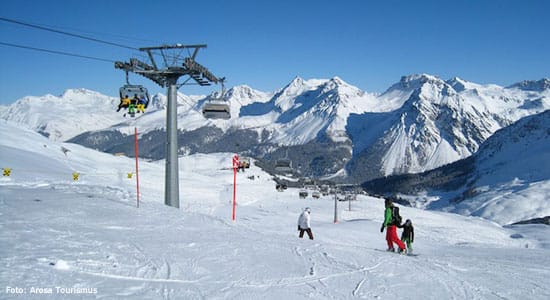 skigebied Arosa