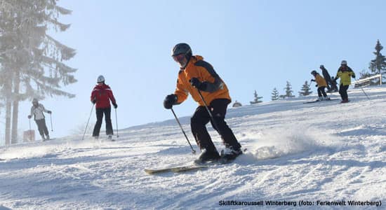 Skiliften Winterberg