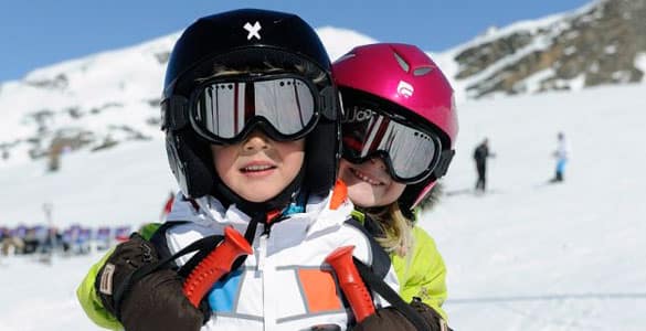 Frankrijk familievriendelijk skiën