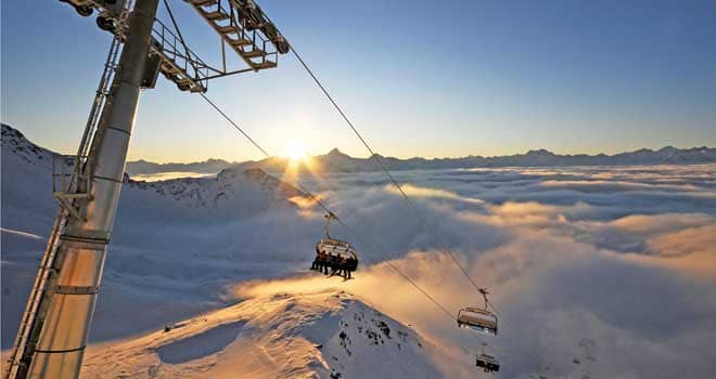 Skigebied Grossglockner Resort Kals-Matrei © TVB Osttirol