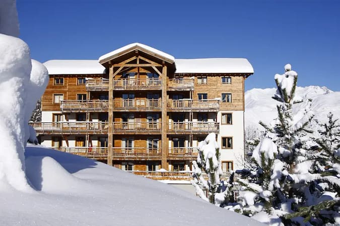 In de krokusvakantie lekker op wintersport in Résidence Alba in Les 2 Alpes. © Summit Travel