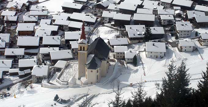 Obertilliach in Oost-Tirol © SkigebiedenGids.nl