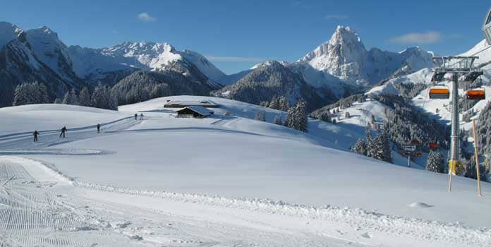 skigebied Gstaad