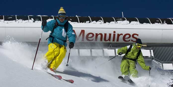Milieuvriendelijke skiliften in Les Menuires © Royer/OT Les Menuires