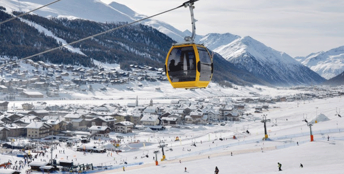 Livigno heeft in de winter van 2018 - 2019 twee nieuwe skiliften gekregen. © Livigno Tourist Board