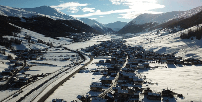 De Olympische Winterspelen 2026 worden deels in Livigno gehouden. © Livigno Tourist Promotion Board/Communigate