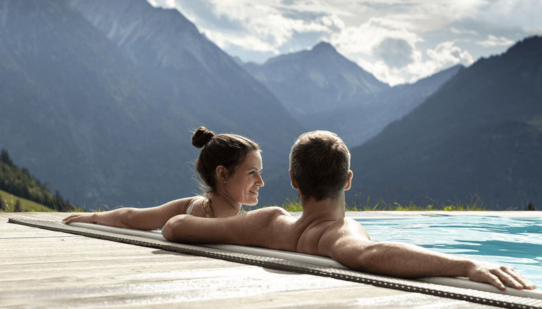 Familux Resort Oberjoch: ontspannen voor ouders en kinderen in de Allgäuer Alpen © Daniela Jakob/ Familux ResortFamilux Resort