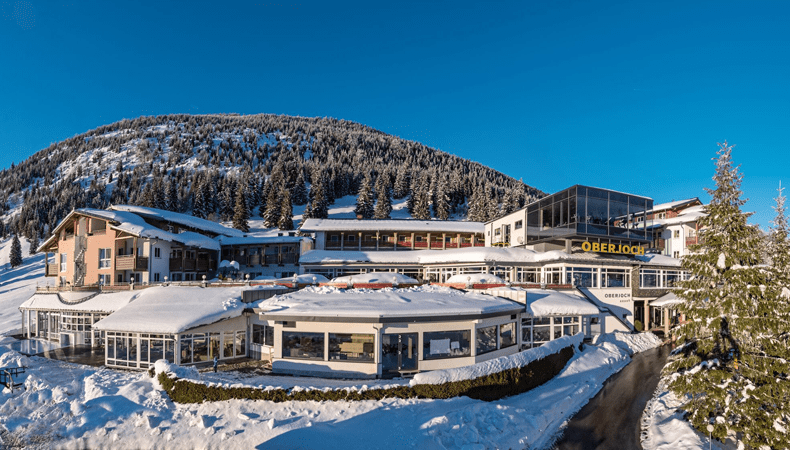 Het Familux Resort Oberjoch in de Allgäuer Alpen © Familux Resort