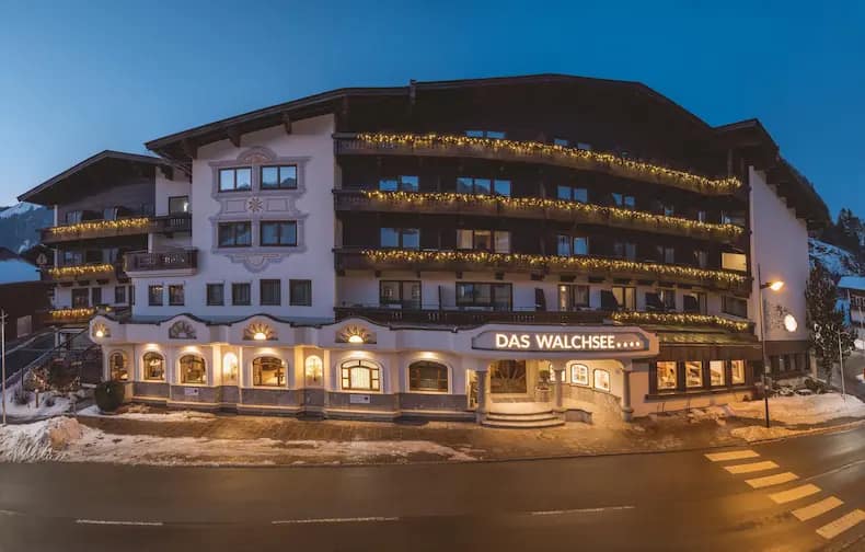 Das Wachsee Aktivresort in de Tiroler Kaiserwinkl. © Mathäus Gartner / Das Walchsee Aktivresort