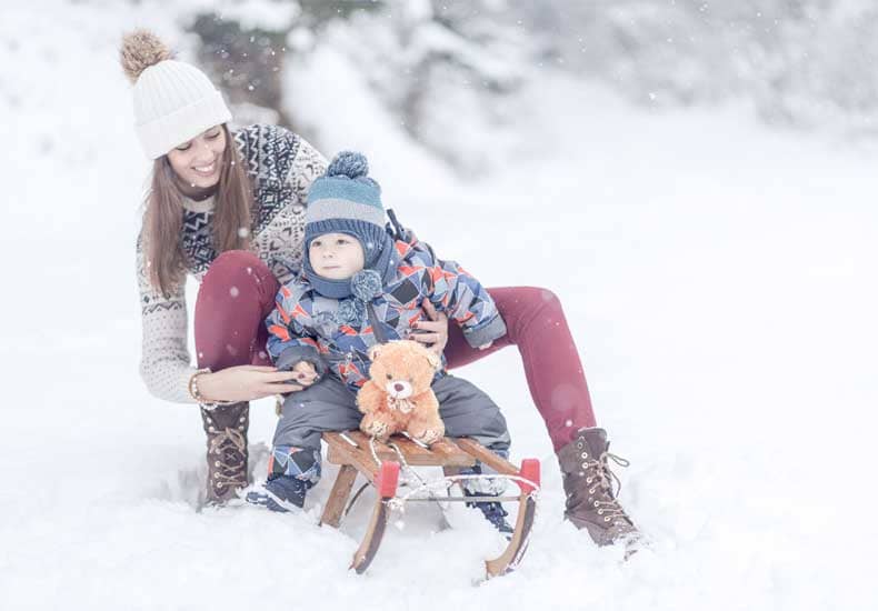 Sneeuwpret voor het hele gezin in een van de beste familiehotels ter wereld © Gorfion Familotel