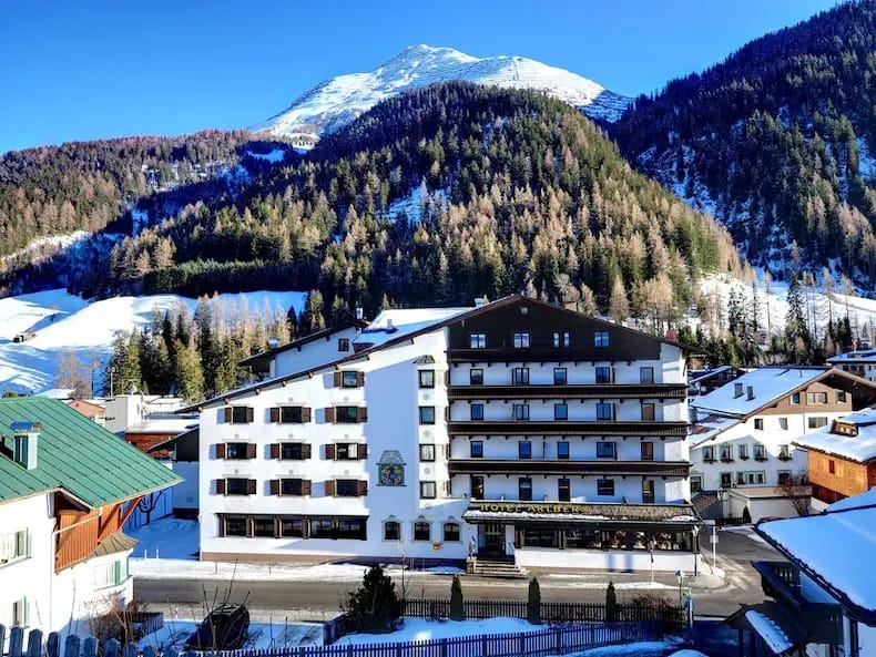 Hotel Arlberg in Sankt Anton am Arlberg. © Summit Travel